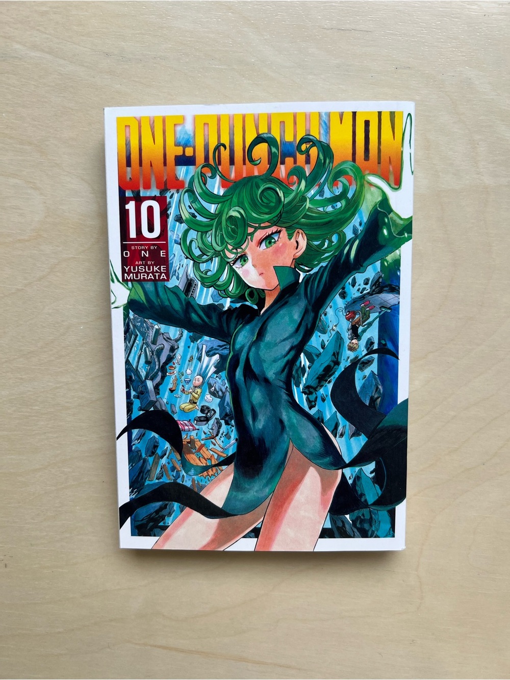 One-Punch Man Vol. 10 Manga — Like New Condition